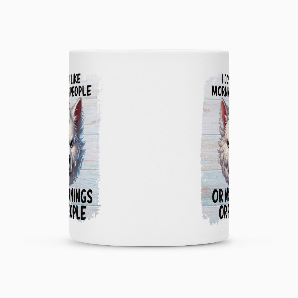 Tasse "Schweizer Schäferhund - Morning People" – hunde-shirt.de
