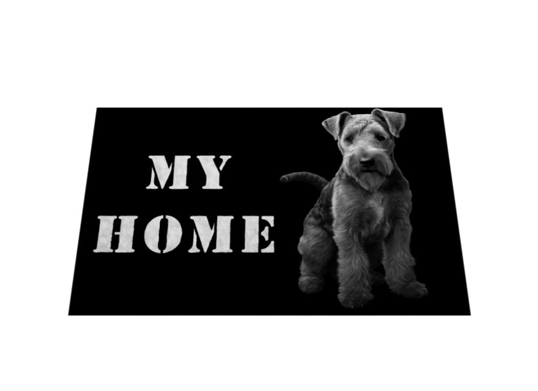 Fußmatte "Welsh Terrier - MY HOME" – hunde-shirt.de