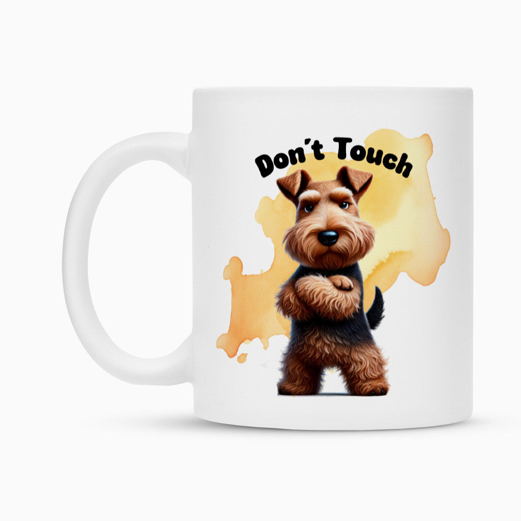Tasse "Welsh Terrier - Don´t touch" – hunde-shirt.de