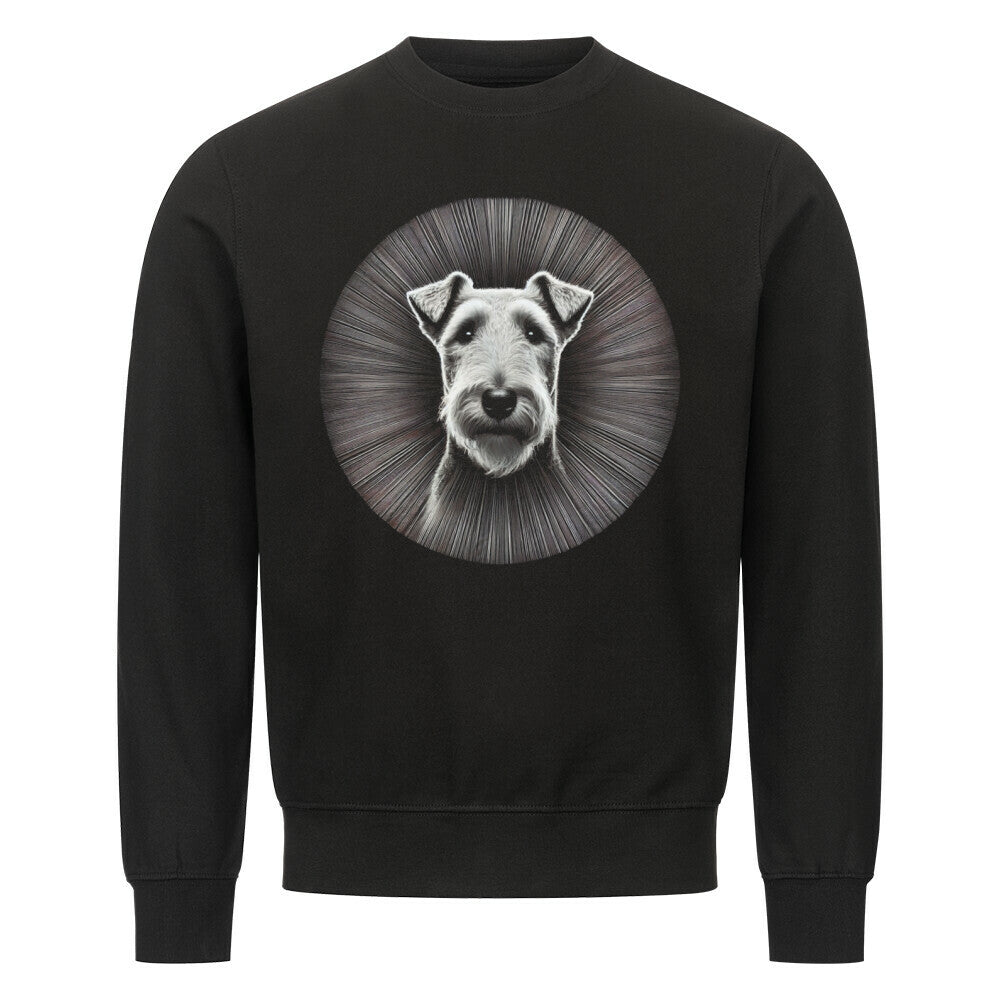 Premium Sweatshirt "Welsh Terrier - Shine" Schwarz – hunde-shirt.de