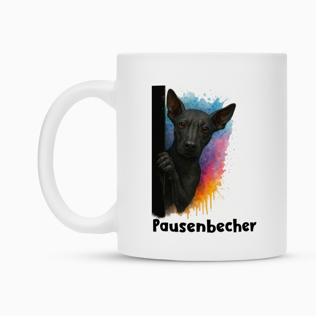 Tasse "Xolo - Pausenbecher" – hunde-shirt.de