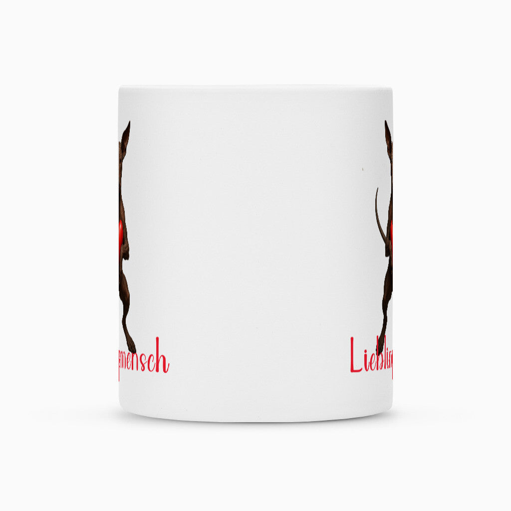 Tasse "Xolo - Lieblingsmensch" – hunde-shirt.de