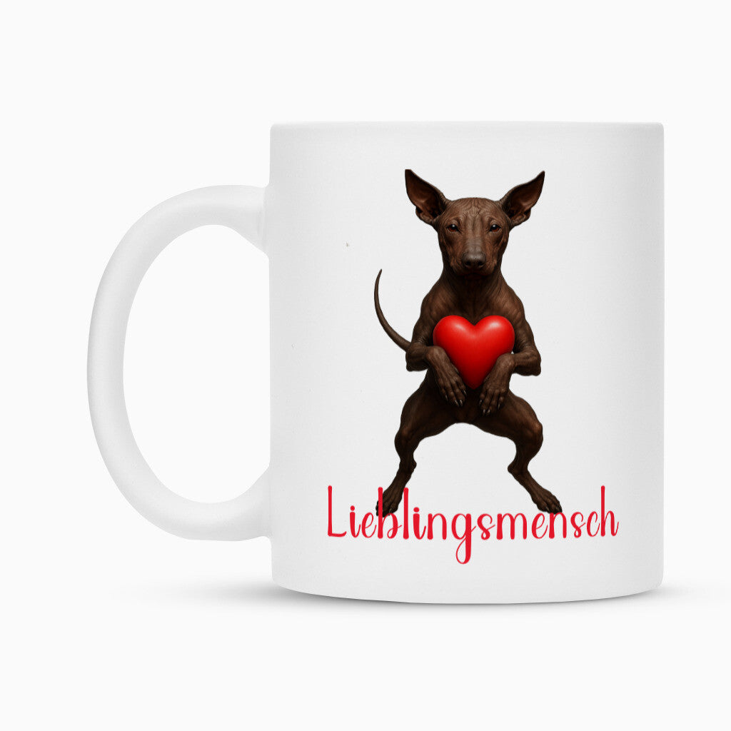Tasse "Xolo - Lieblingsmensch" – hunde-shirt.de
