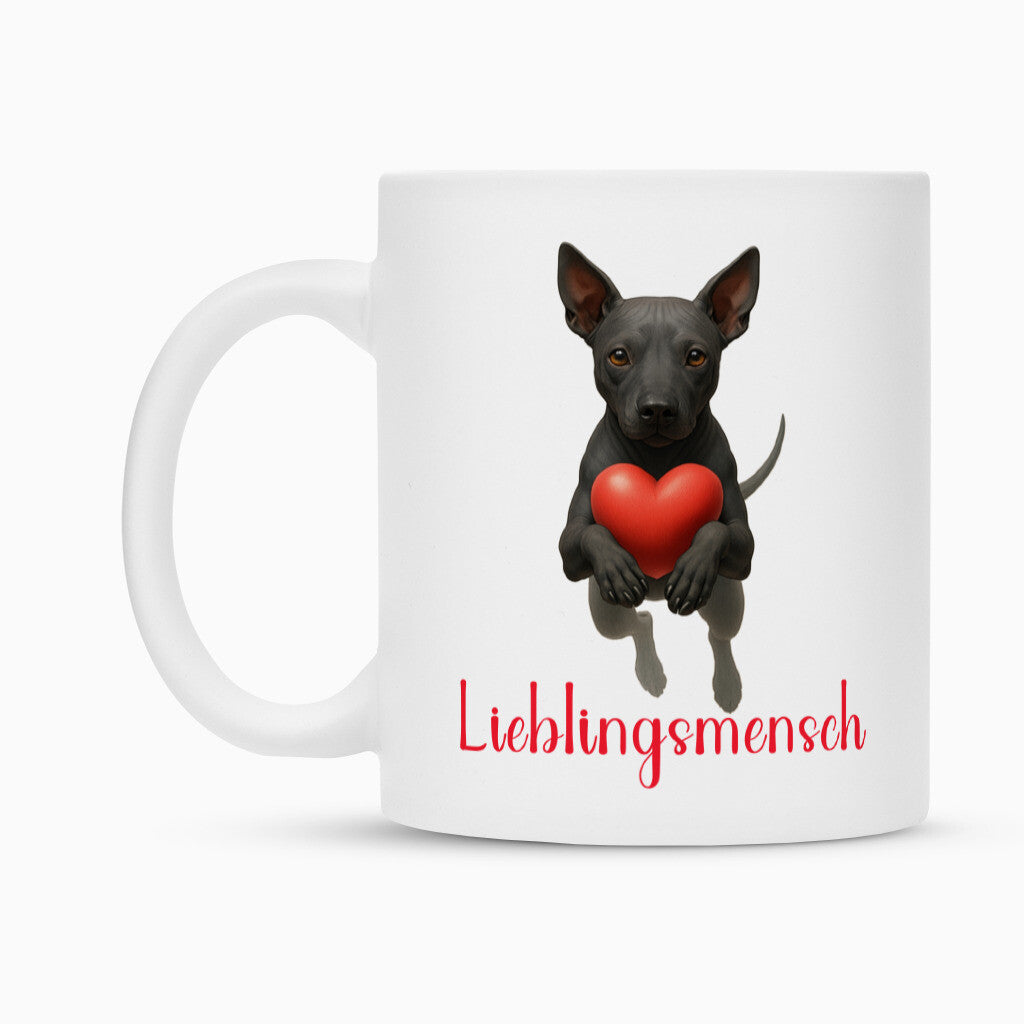 Tasse "Xolo - Lieblingsmensch II" – hunde-shirt.de