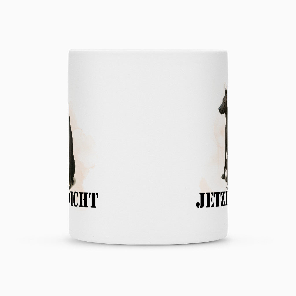 Tasse "Xolo - JETZT NICHT" – hunde-shirt.de