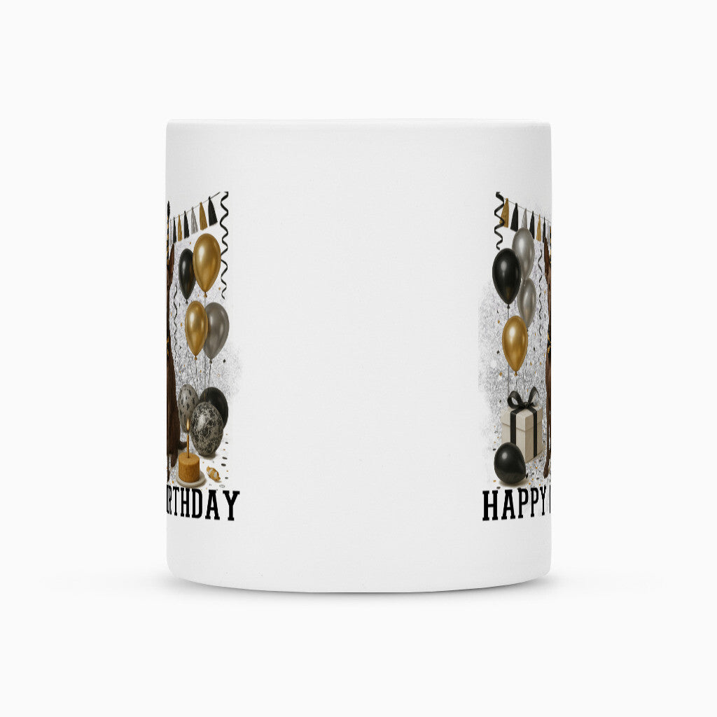 Tasse "Xolo - Happy Birthday" – hunde-shirt.de