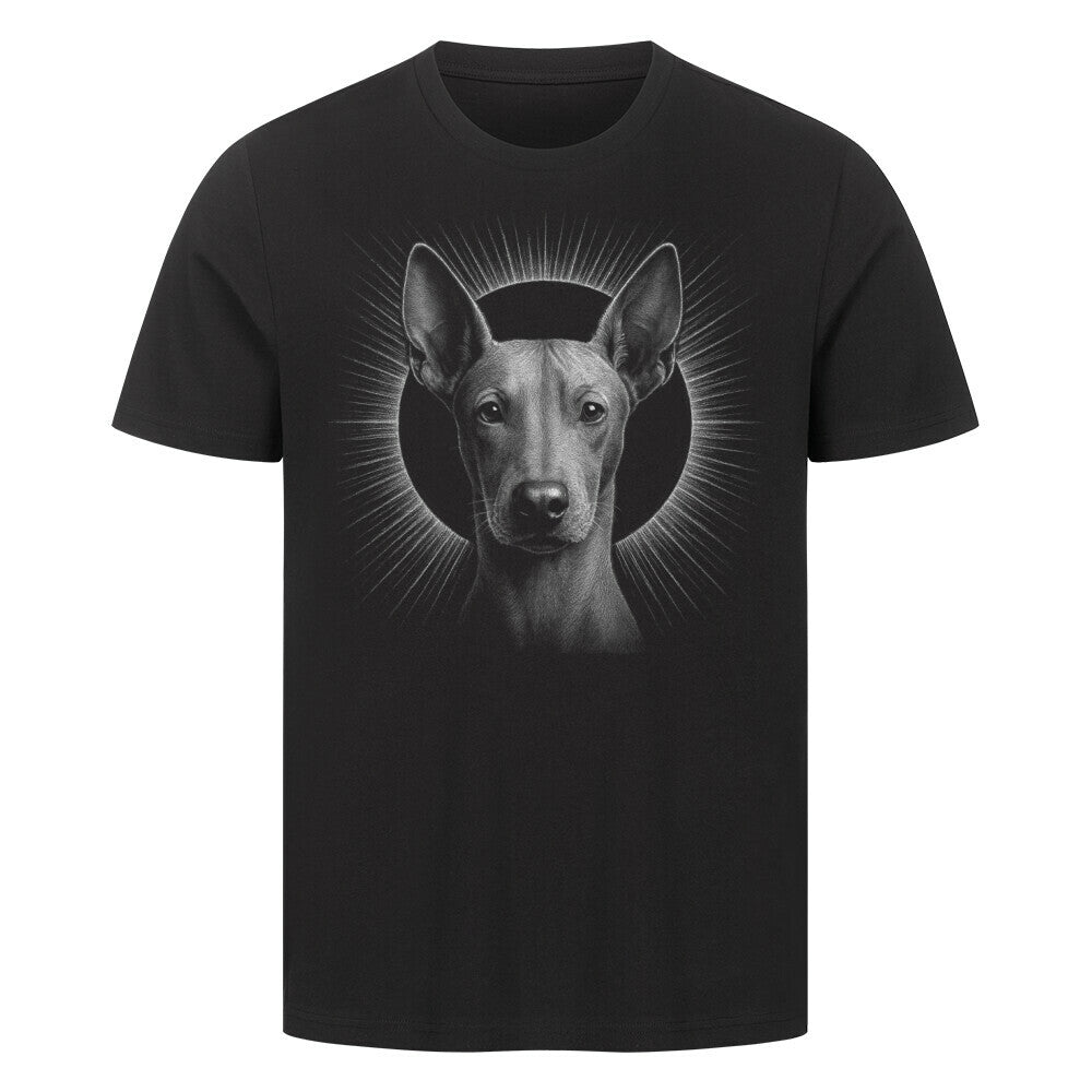 Premium T-Shirt "Xolo - Shine" Schwarz – hunde-shirt.de