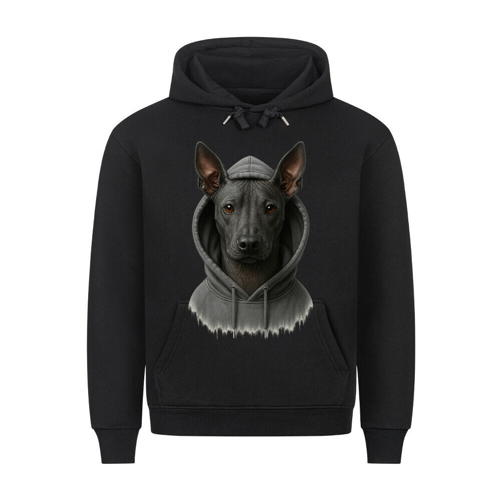 Premium Hoodie "Xolo - Hooded" Schwarz – hunde-shirt.de