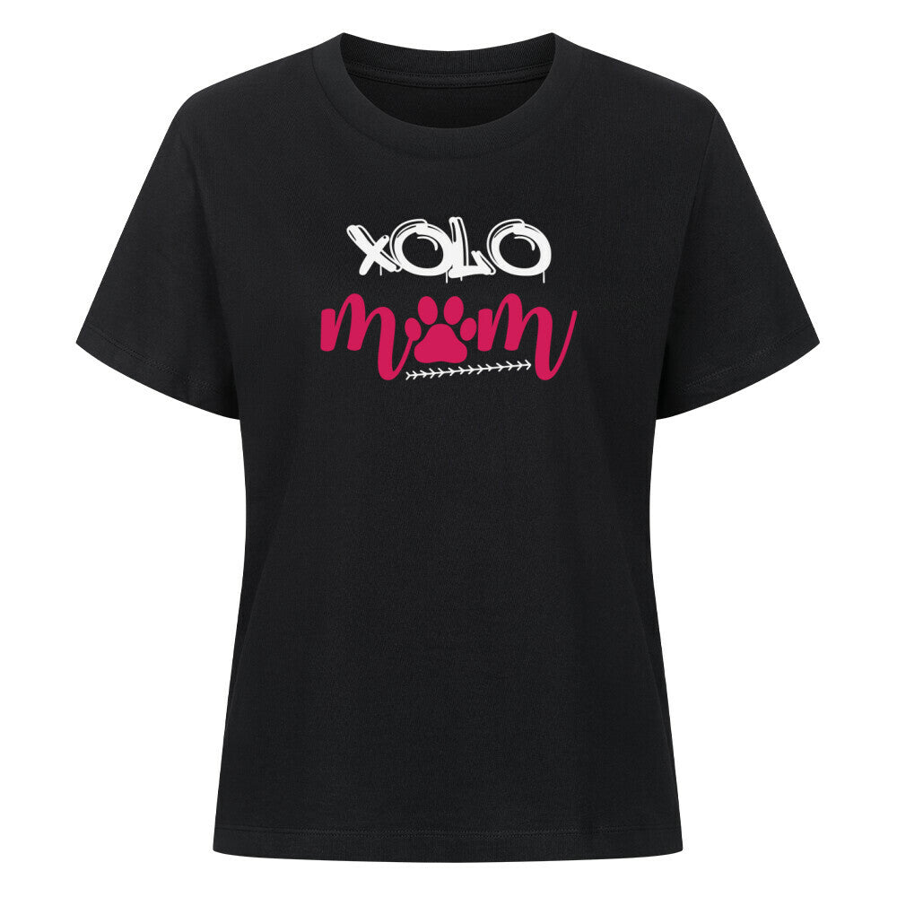 Premium Damen-Shirt "Xolo - Mom" Schwarz – hunde-shirt.de