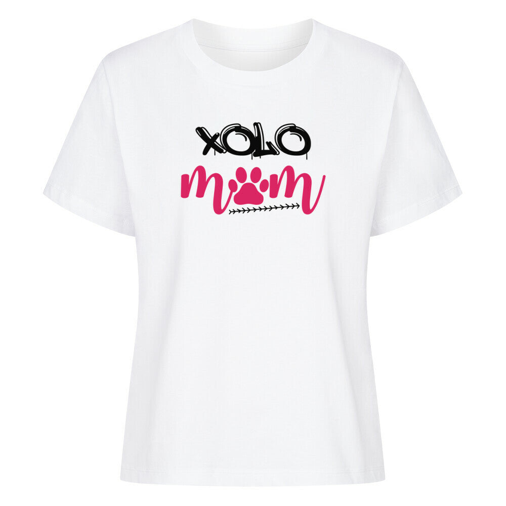 Premium Damen-Shirt "Xolo - Mom" Weiß – hunde-shirt.de