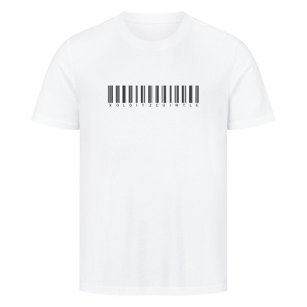Premium T-Shirt "Xolo - Scan" Weiß – hunde-shirt.de