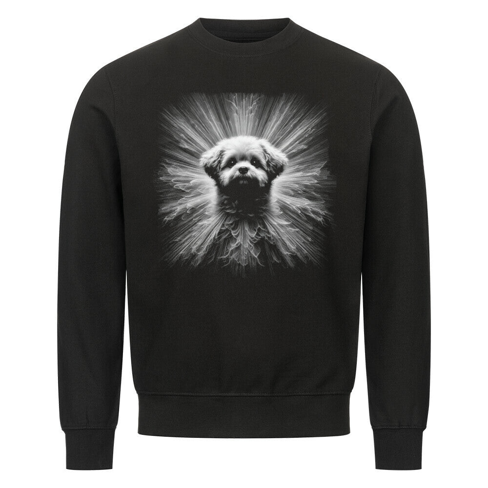Premium Sweatshirt "Toypudel - Shine" Schwarz – hunde-shirt.de