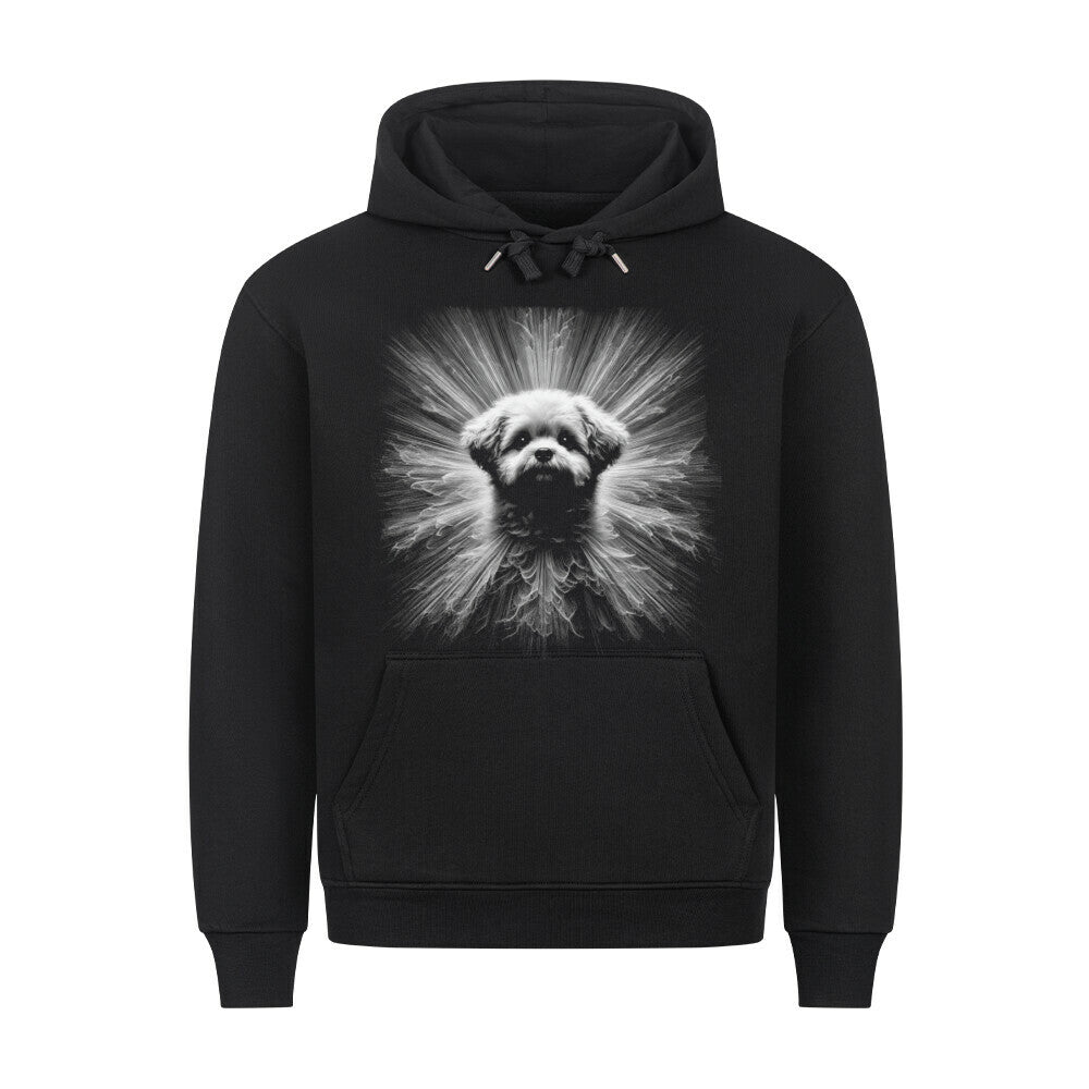 Premium Hoodie "Toypudel - Shine" Schwarz – hunde-shirt.de