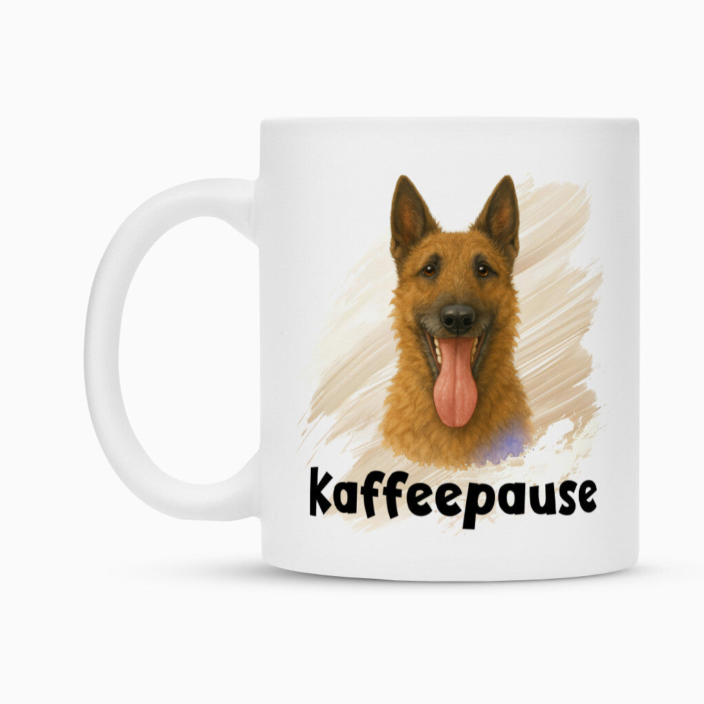 Tasse "Laekenois - Kaffeepause" – hunde-shirt.de