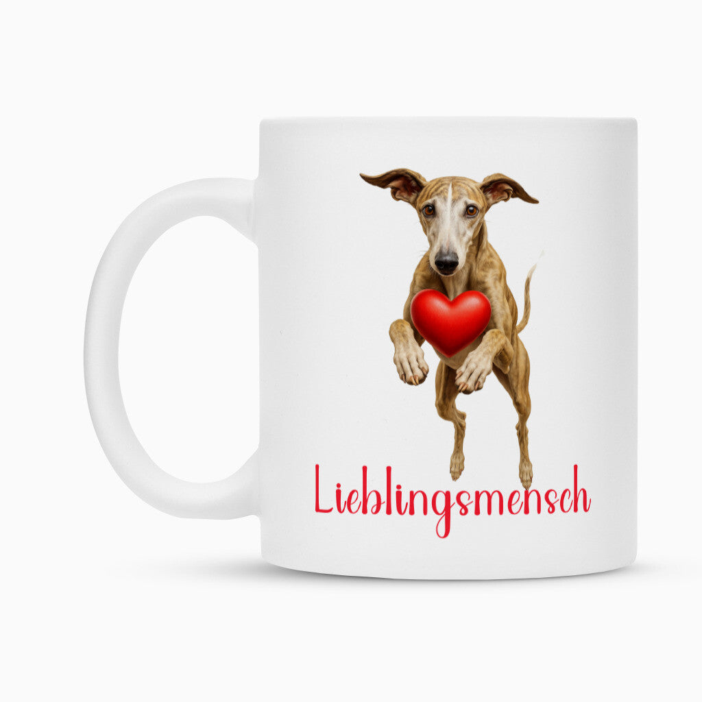 Tasse "Galgo - Lieblingsmensch" – hunde-shirt.de