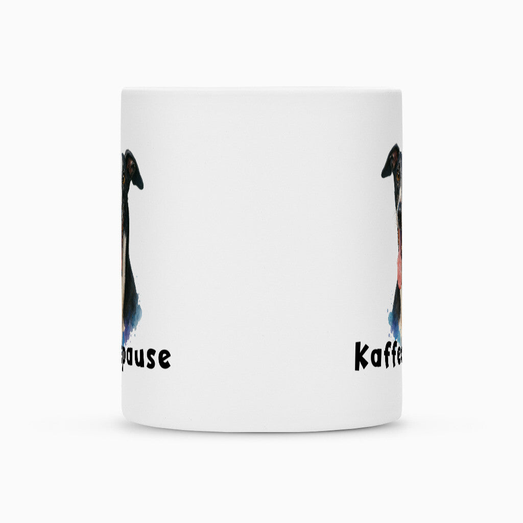 Tasse "Greyhound - Kaffeepause" – hunde-shirt.de