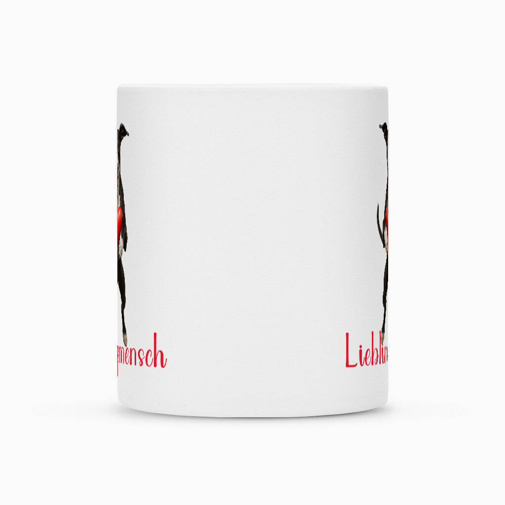 Tasse "Greyhound - Lieblingsmensch" – hunde-shirt.de