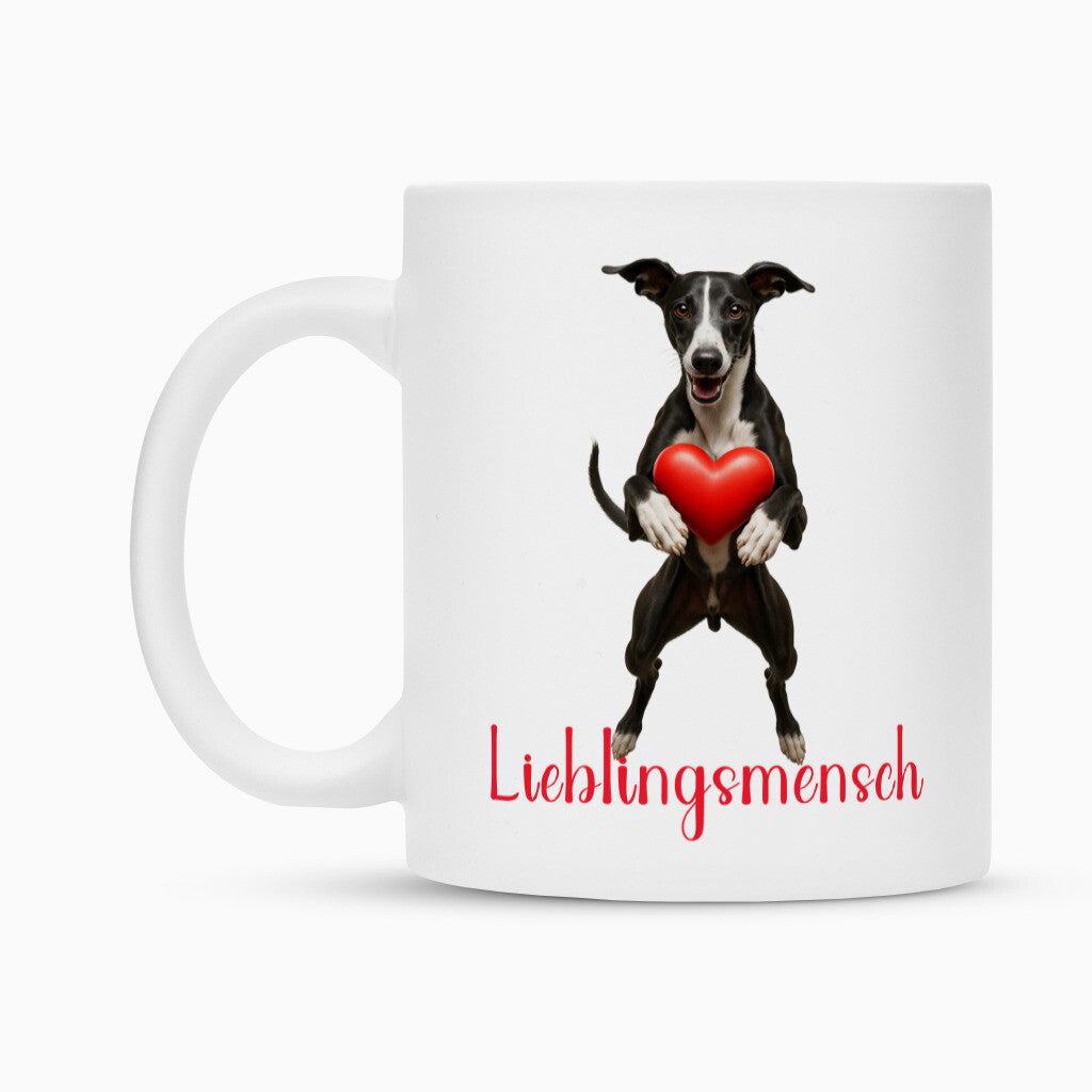 Tasse "Greyhound - Lieblingsmensch" – hunde-shirt.de