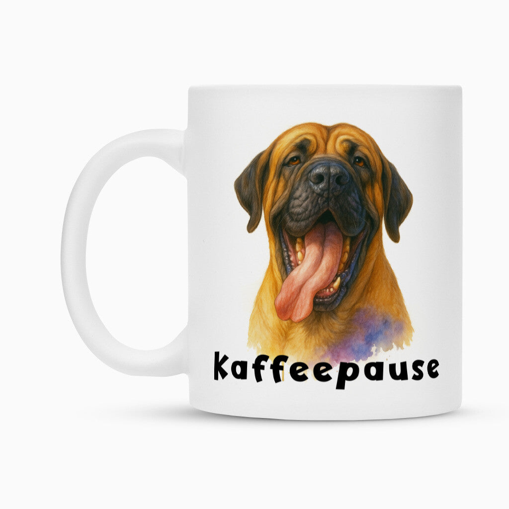 Tasse "Fila Brasileiro - Kaffeepause" – hunde-shirt.de