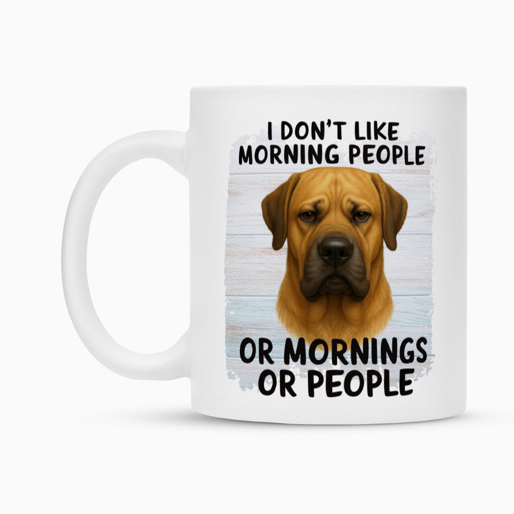 Tasse "Broholmer - Morning People" – hunde-shirt.de