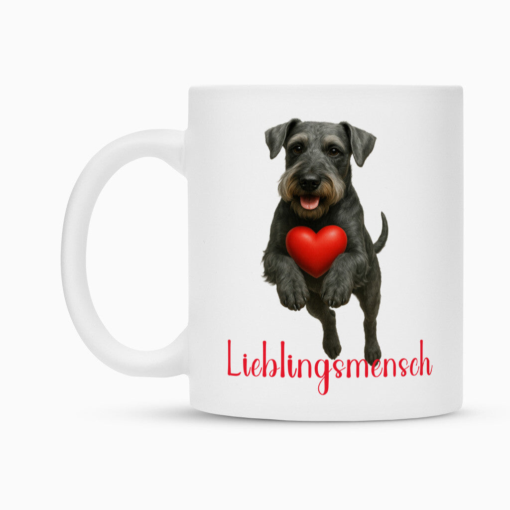 Tasse "Cesky Terrier - Lieblingsmensch" – hunde-shirt.de