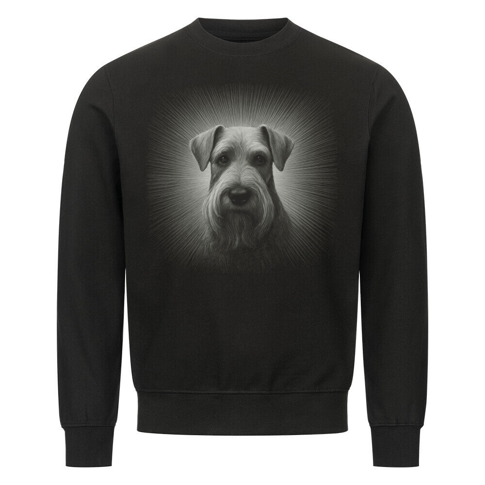 Premium Sweatshirt "Cesky Terrier - Shine" Schwarz – hunde-shirt.de