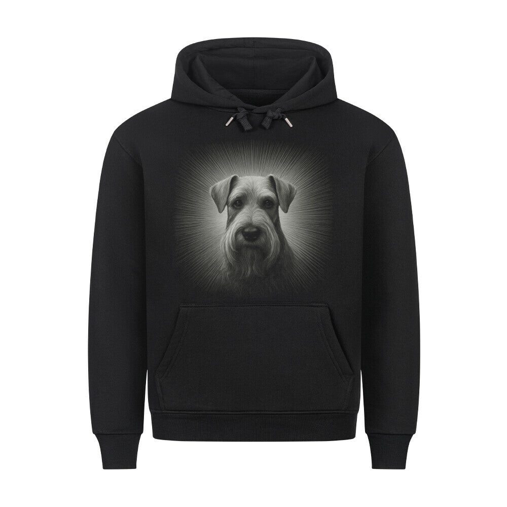 Premium Hoodie "Cesky Terrier - Shine" Schwarz – hunde-shirt.de