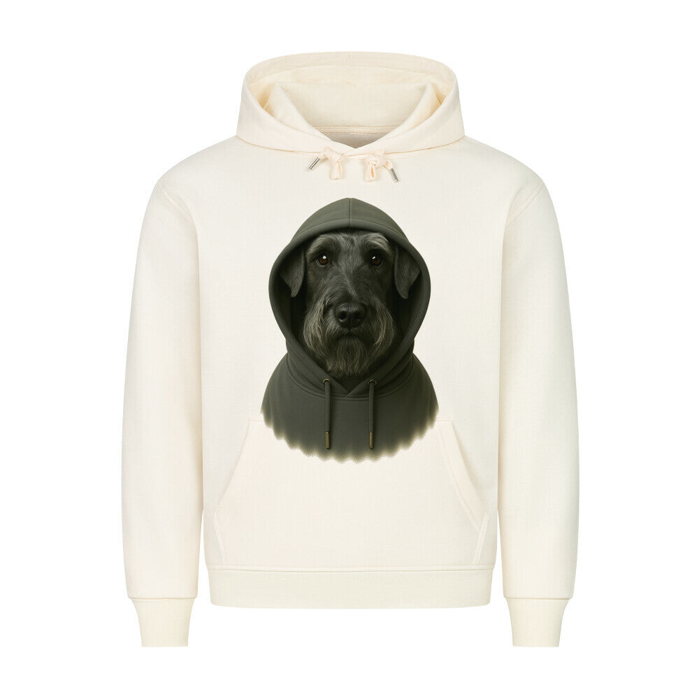 Premium Hoodie "Cesky Terrier - Hooded" Beige – hunde-shirt.de