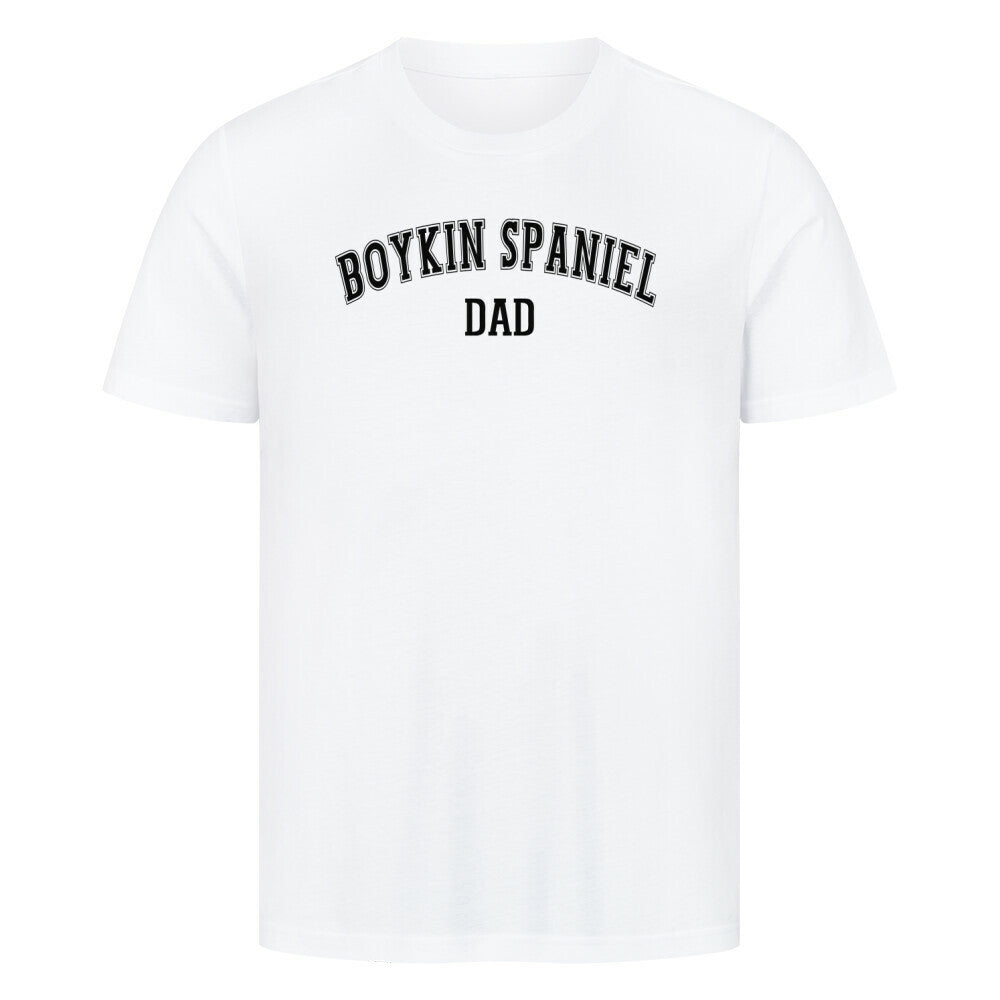 Premium T-Shirt "Boykin Spaniel - DAD" Weiß – hunde-shirt.de