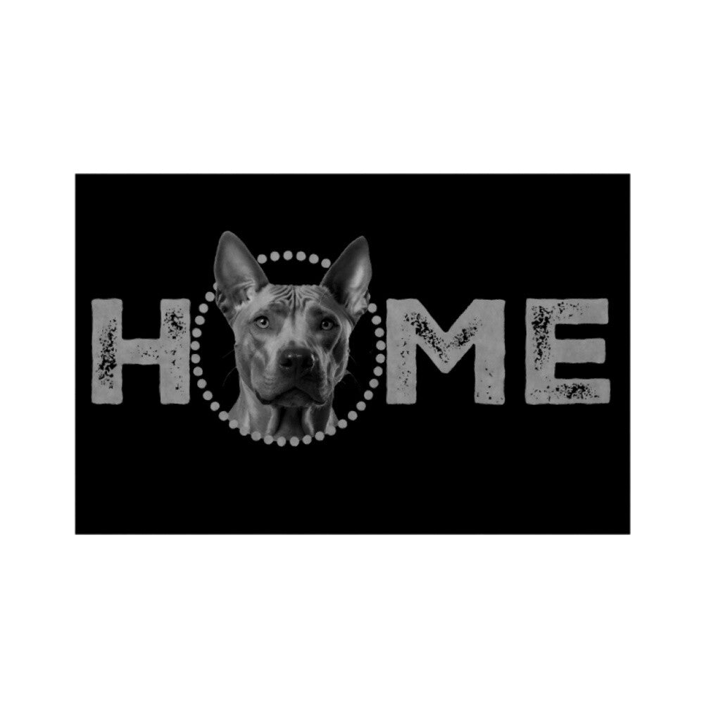 Fußmatte "Thai Ridgeback - HOME-Edition" – hunde-shirt.de