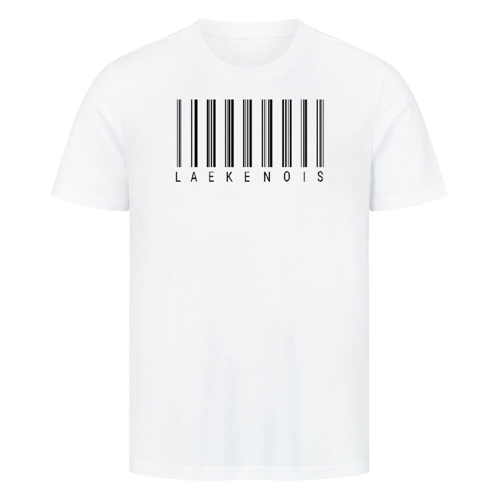 Premium T-Shirt "Laekenois - Scan" Weiß – hunde-shirt.de