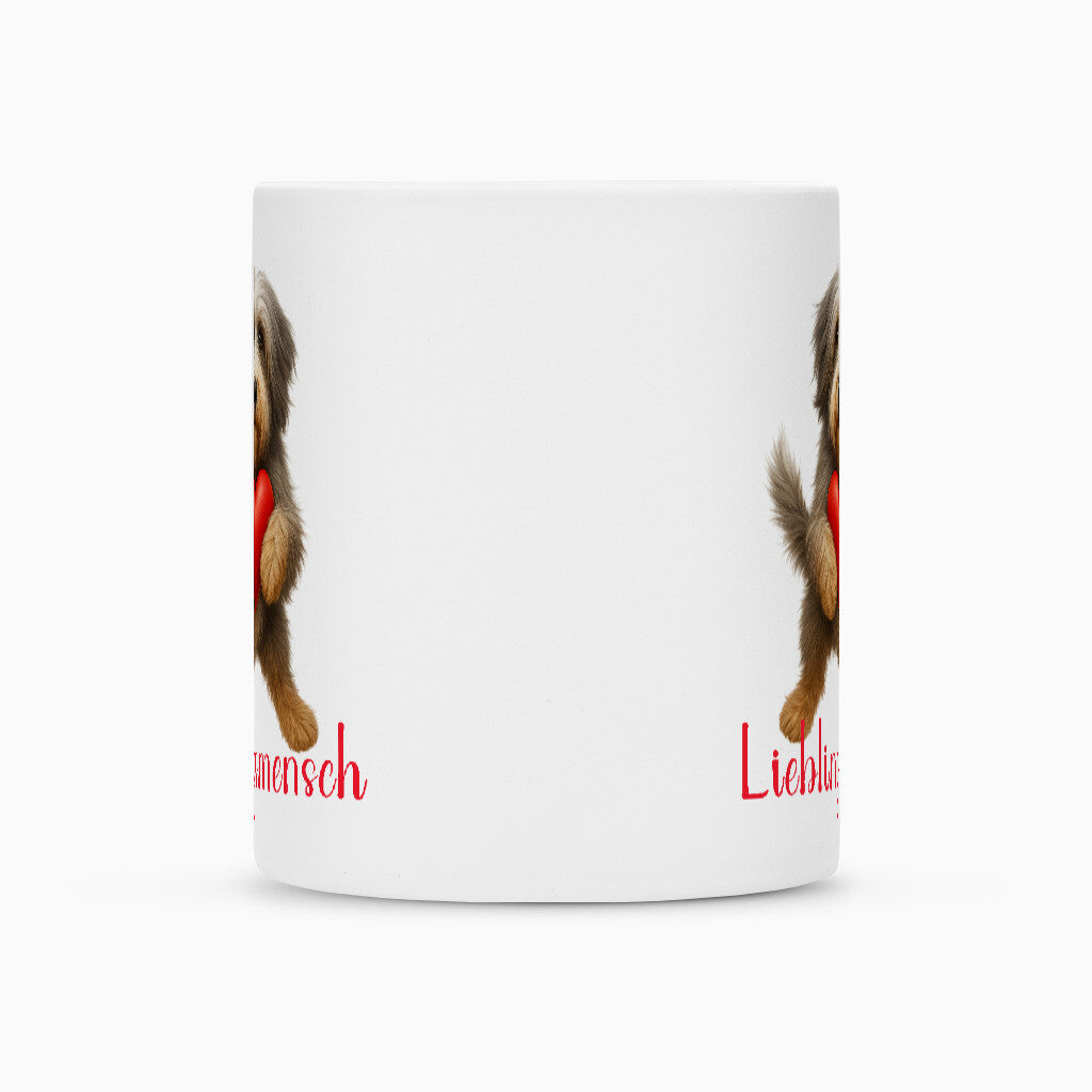 Tasse "Bearded Collie - Lieblingsmensch" – hunde-shirt.de