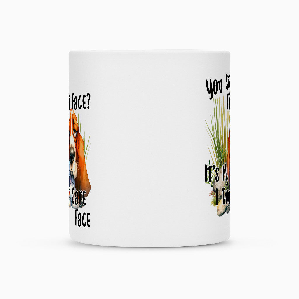 Tasse "Basset - This face..." – hunde-shirt.de