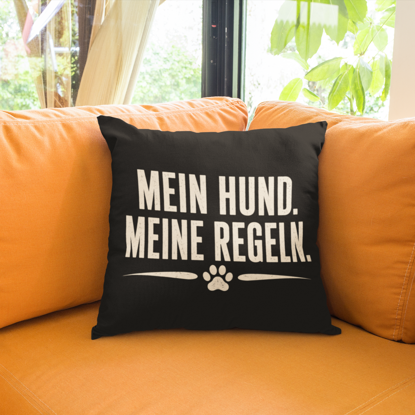 MEIN HUND. MEINE REGELN.