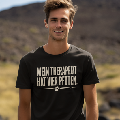 MEIN THERAPEUT HAT VIER PFOTEN.