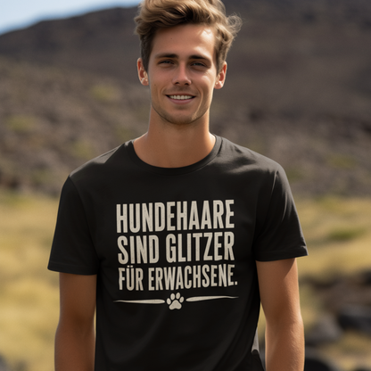HUNDEHAARE SIND GLITZER...
