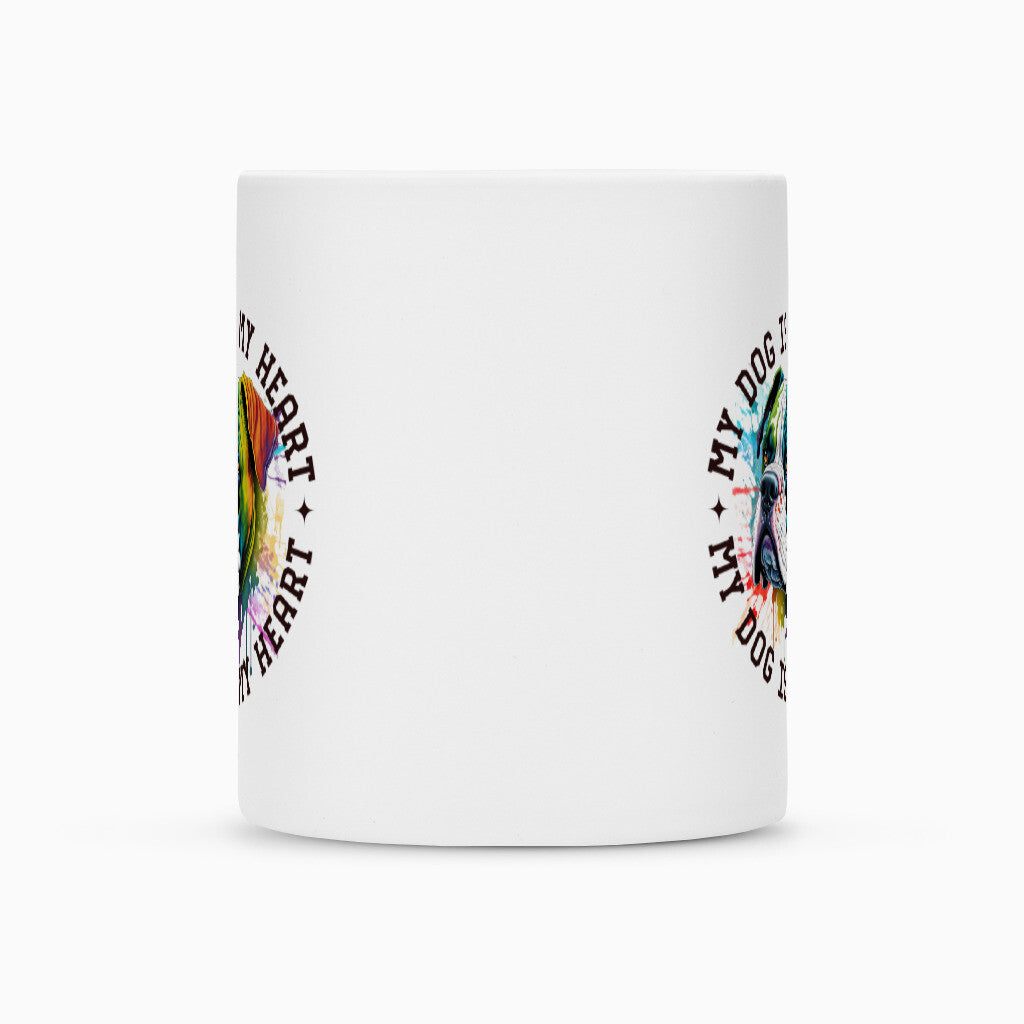 Tasse "American Bulldog" – hunde-shirt.de