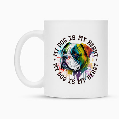 Tasse "American Bulldog" – hunde-shirt.de