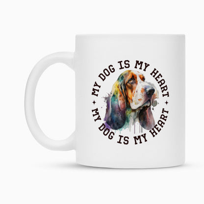 Tasse "Basset" – hunde-shirt.de