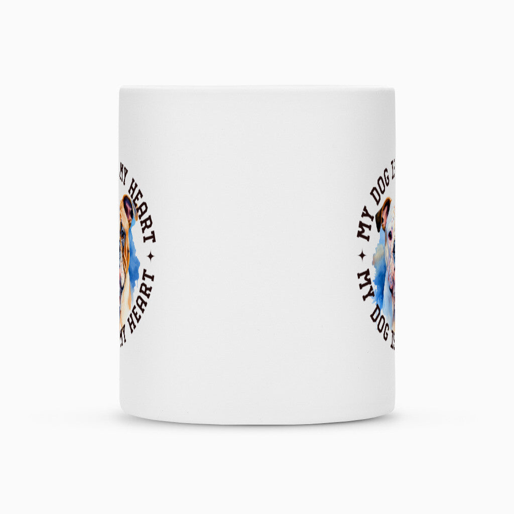 Tasse "Englische Bulldogge" – hunde-shirt.de