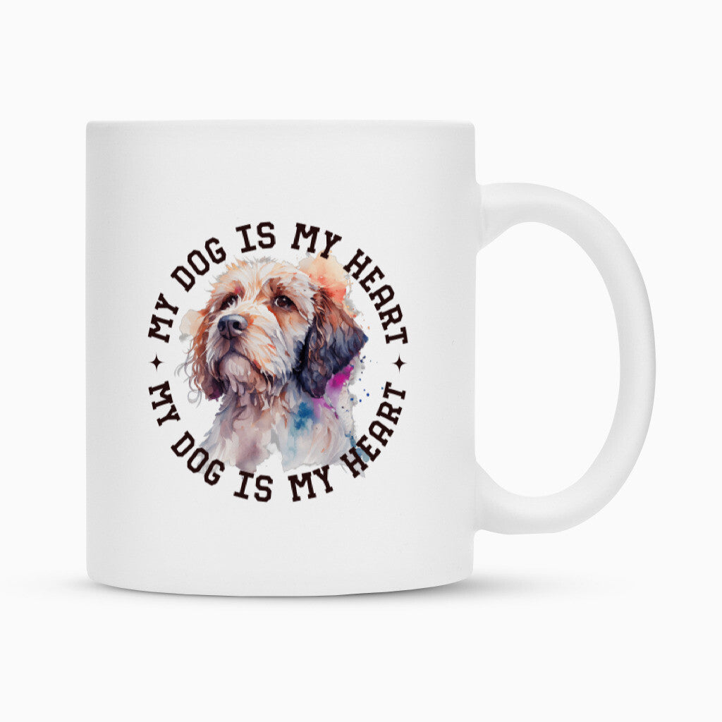 Tasse "Cockapoo" Weiß – hunde-shirt.de