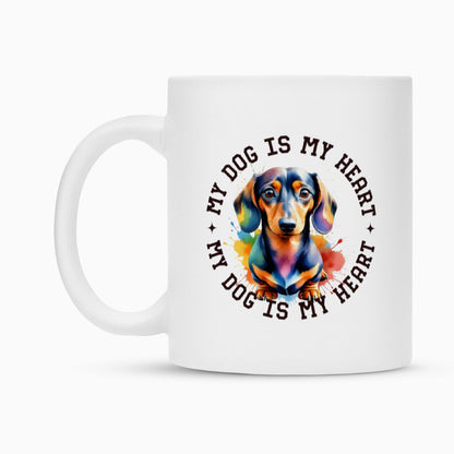 Tasse "Dackel" – hunde-shirt.de