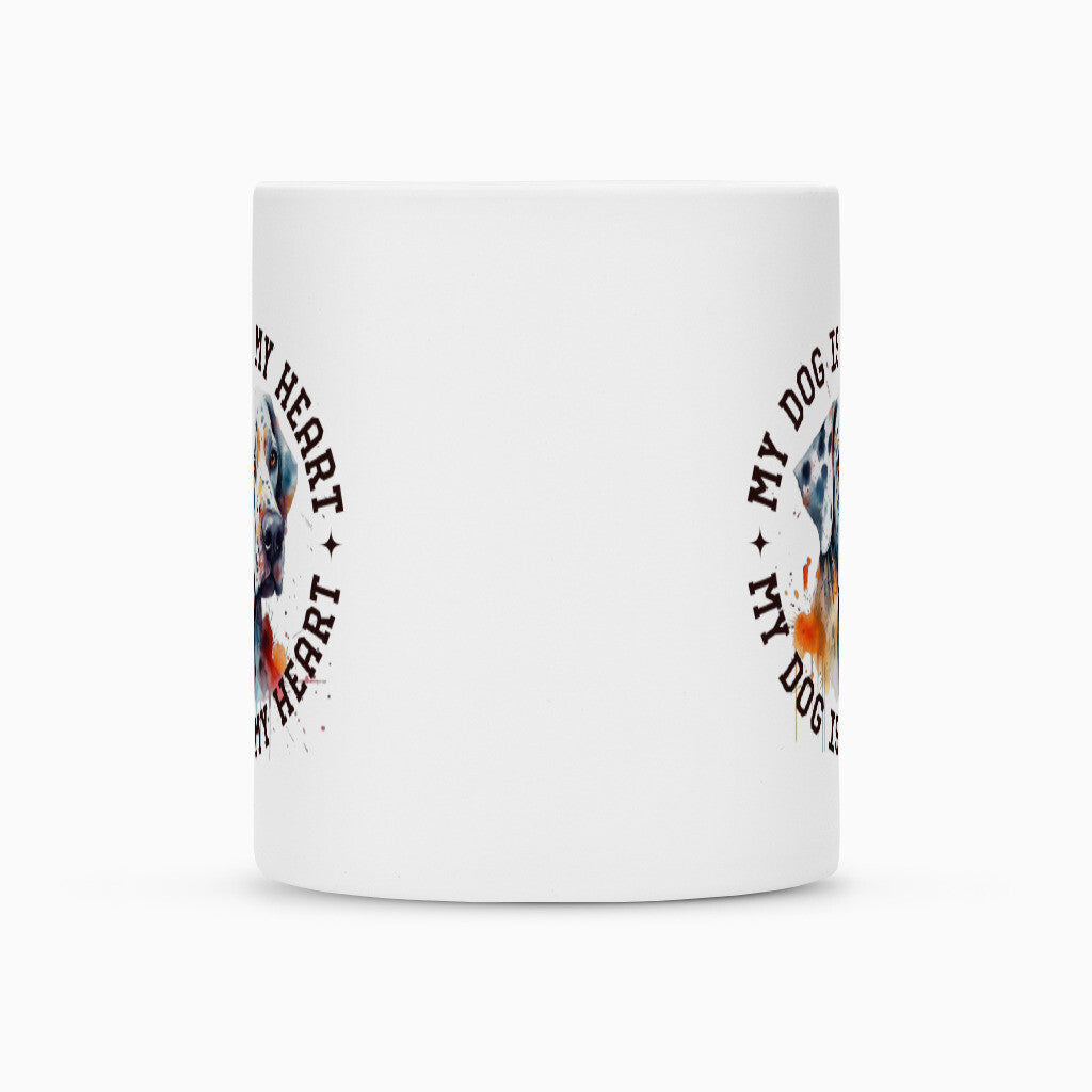 Tasse "Dalmatiner HEART" – hunde-shirt.de