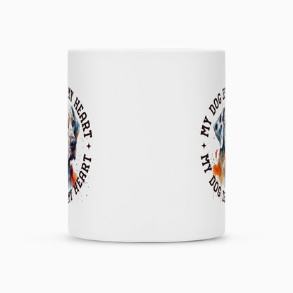 Tasse "Dalmatiner HEART" – hunde-shirt.de