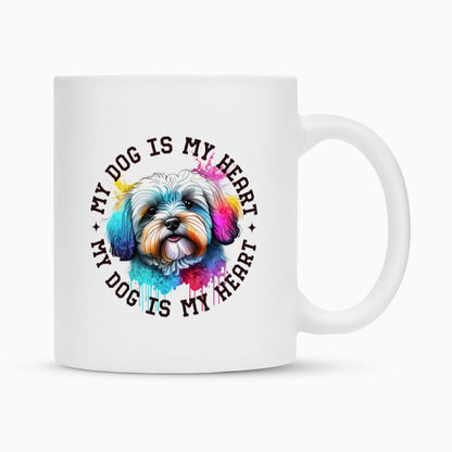 Tasse "Havaneser" Weiß – hunde-shirt.de