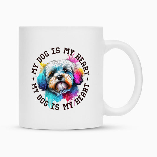 Tasse "Havaneser" Weiß – hunde-shirt.de