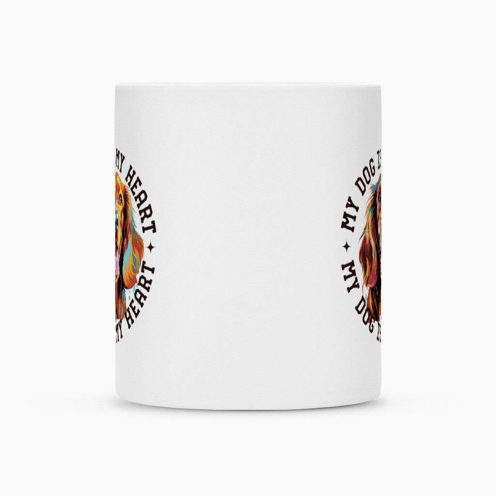 Tasse "Irish Setter" – hunde-shirt.de