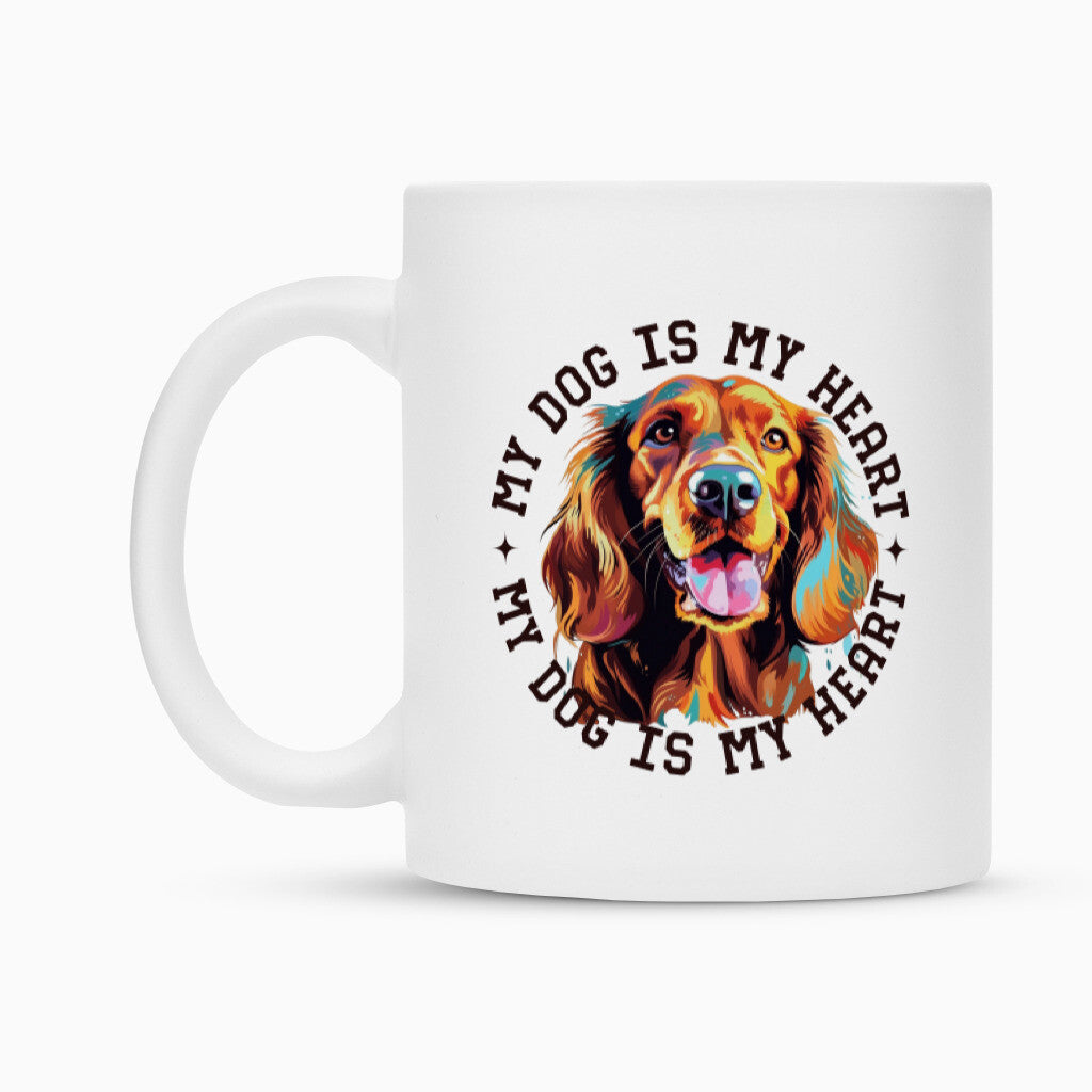 Tasse "Irish Setter" – hunde-shirt.de