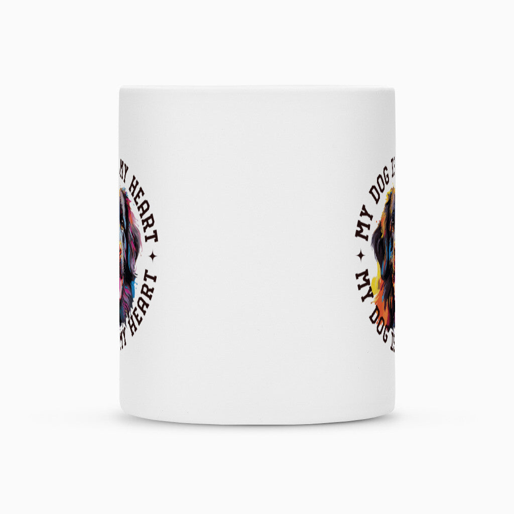 Tasse "Neufundländer HEART" – hunde-shirt.de