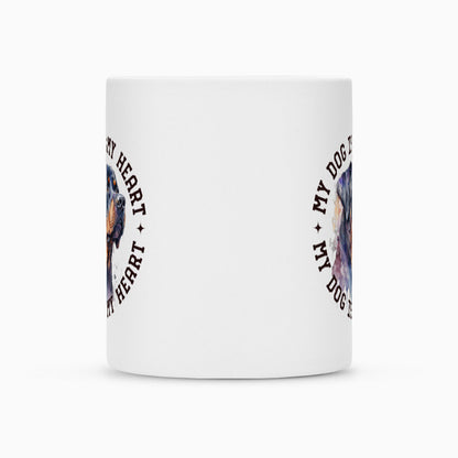 Tasse "Rottweiler HEART" – hunde-shirt.de